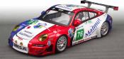 Porsche RSR Matmut painted body only