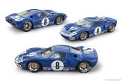 Ford GT 40 # 8 blue