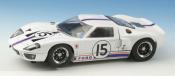 Ford GT 40 LM 1966 white # 15