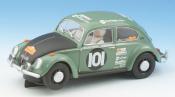 VW Beetle green rally