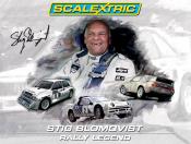 Stig Blomqvist Rally Legend