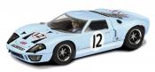 Ford GT 40 LM 1966 blue # 12