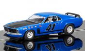 Ford Mustang Boss 302 blue # 41