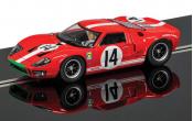 Ford GT 40 LeMans 1966 red # 14