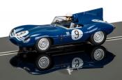 Jaguar D-type #9 blue