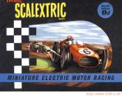 Scalextric catalogue 2 - 1961