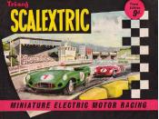 Scalextric catalogue 3 - 1962