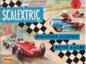 Scalextric catalogue 4 - 1963