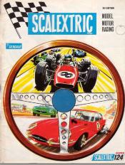 Scalextric catalogue 9 - 1968