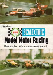 Scalextric catalogue 13 - 1972