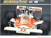 Scalextric catalogue 18 - 1977