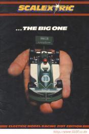 Scalextric catalogue 21 - 1980