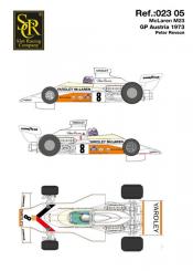 McLaren M23 # 8